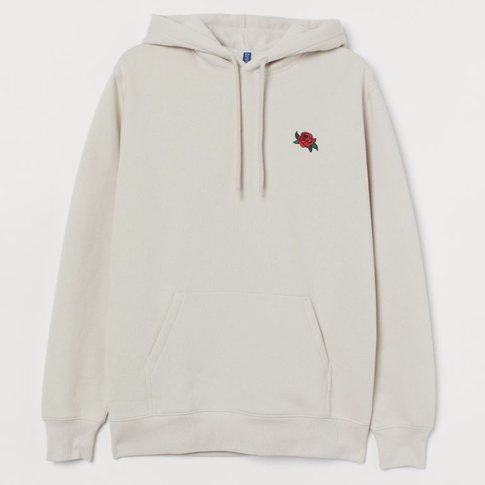 H&M Hoodie With Motif
